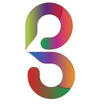 BLACK™ | The Year Colorful graphic representation of the letter "B" as the expedition/enterprise/company logo